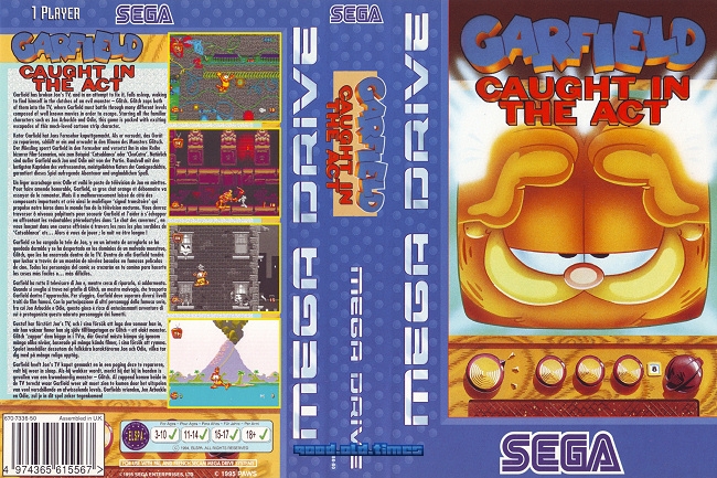 download sega garfield