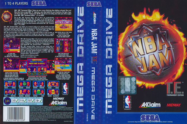 SEGA Mega Drive - NBA Jam Tournament Edition T.E. / MD Spiel ## | eBay